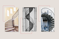 Sostituire una scala a chiocciola con un elevatore