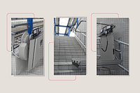 Montascale Bologna - presso la stazione di Budrio