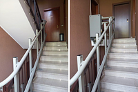 Artira montascale a piattaforma guida