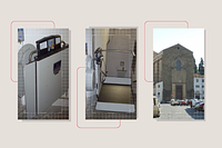 Montascale a Firenze