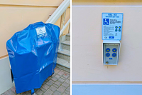 Chiave servoscala a piattaforma