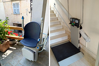 montascale e servoscale a Biella