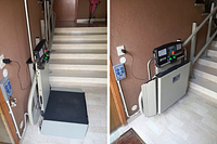 Servoscala curvilineo interno - Artira