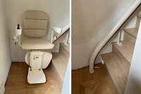 Poltroncina montascale a Bergamo