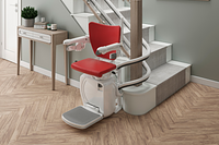 Montascale a poltroncina - doppio tubo