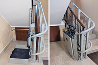 servoscala a piattaforma Artira