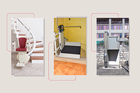 Montascale Terni - progettazione installazione Garaventa Lift