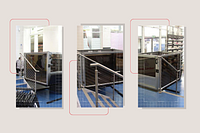 Opal, mini ascensore per attività commerciali e negozi