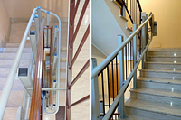 Guida servoscala a piattaforma